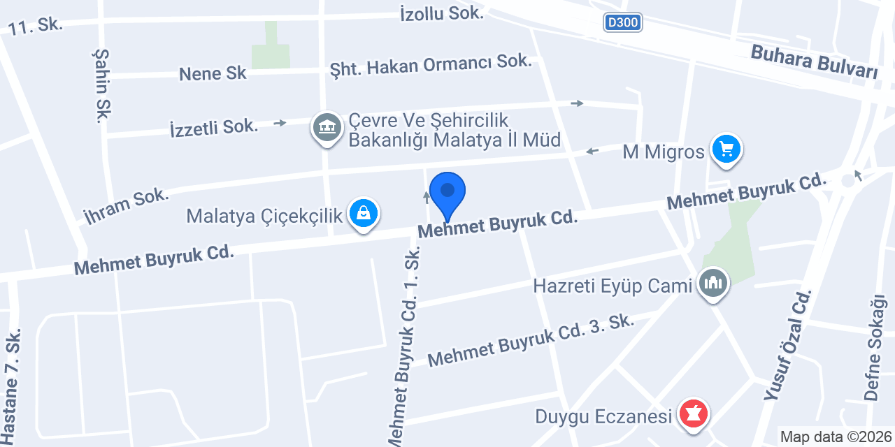 Gür-İş Tesisat Vitra - Artema Yetkili Servis konumu