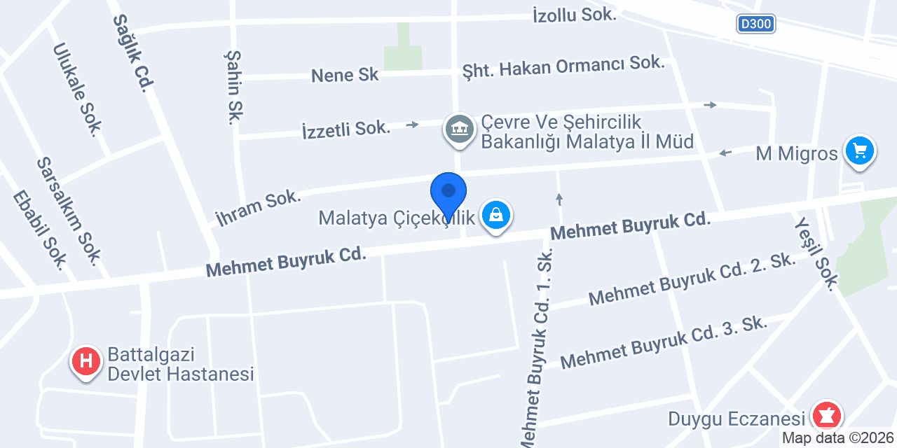 6 Subat Çay evi konumu