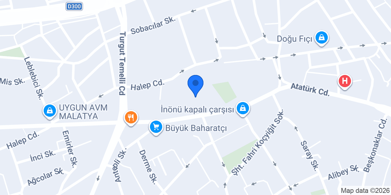 OKUŞLUK ŞİRKETLER GRUBU konumu