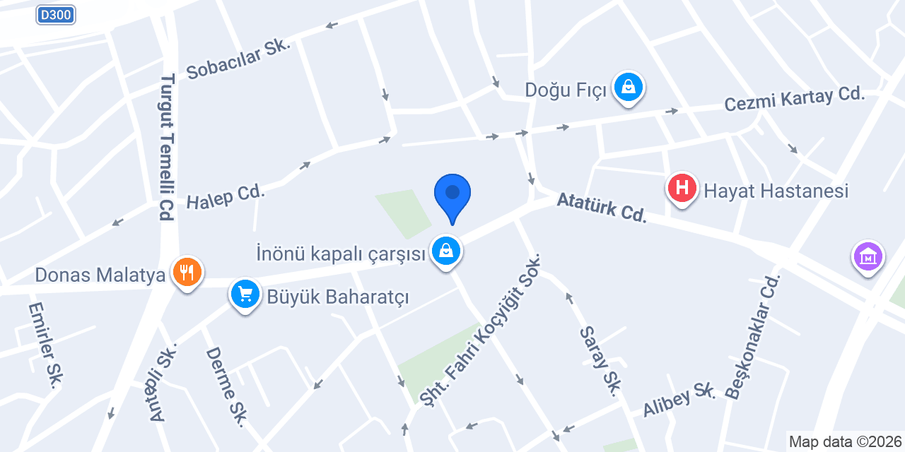 Miraç Kuyumcusu konumu