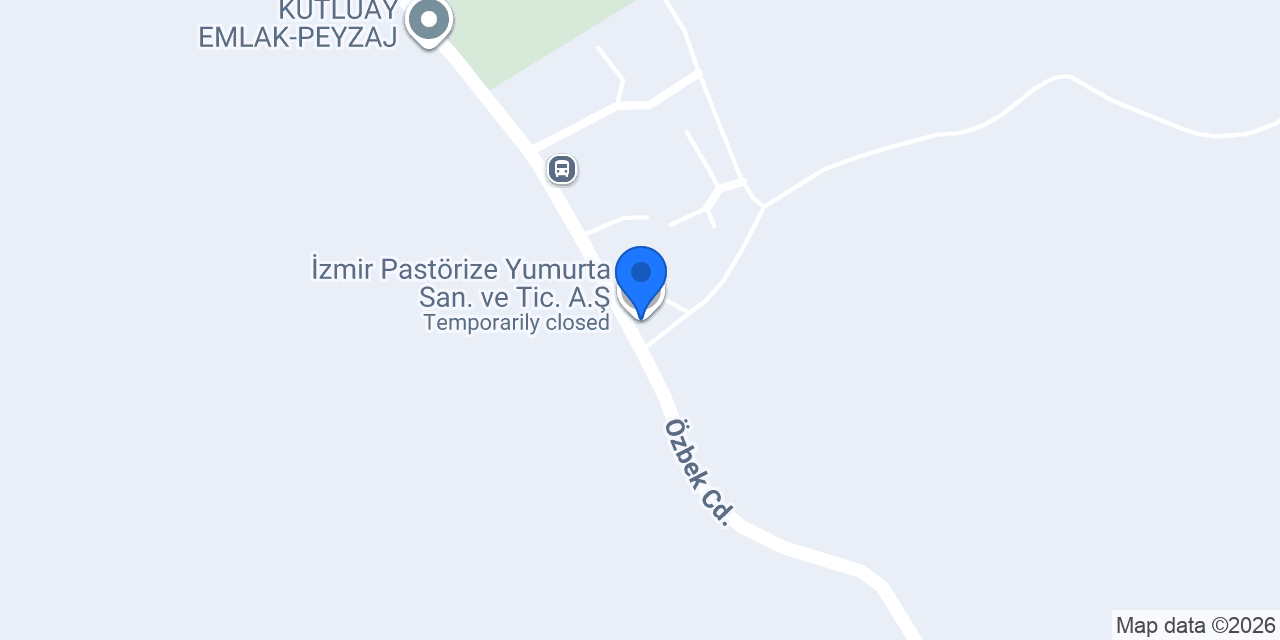 İzmir Pastörize Yumurta San. ve Tic. A.Ş. konumu