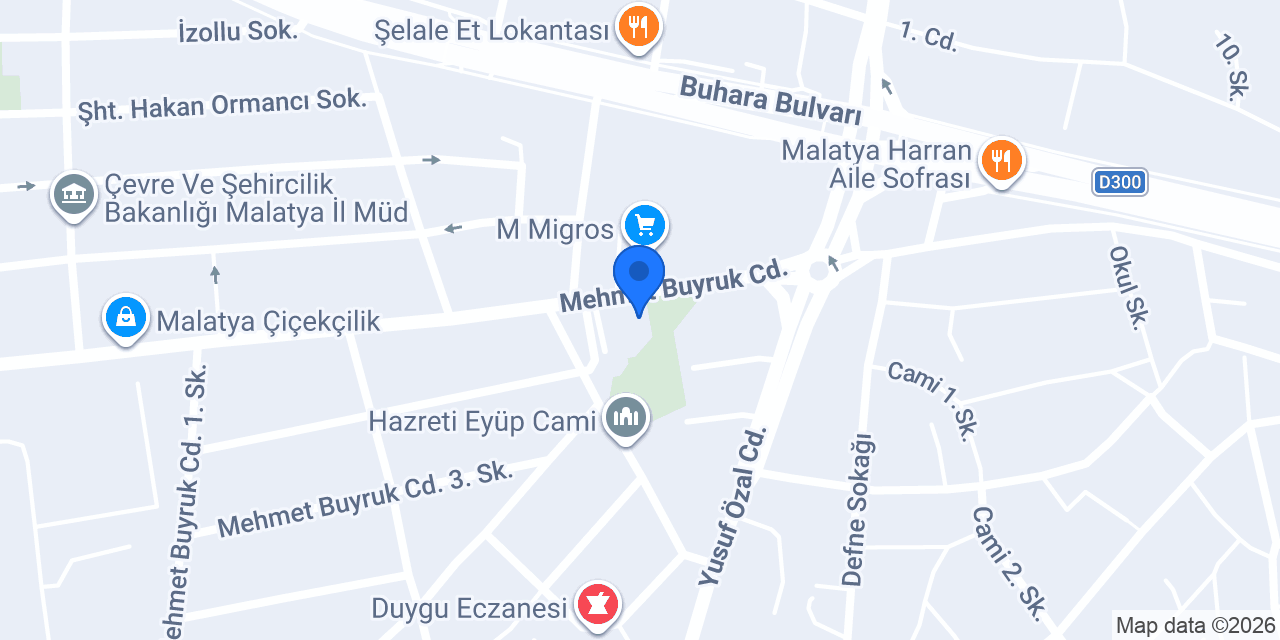 DOĞATEK ELEKTRONİK konumu