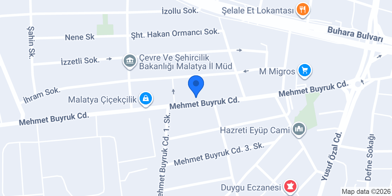Evim Ve Ben konumu
