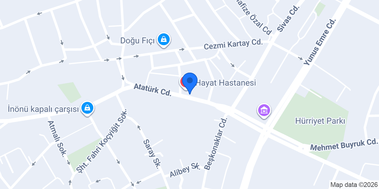 Dt. Hakkı Gökçe konumu