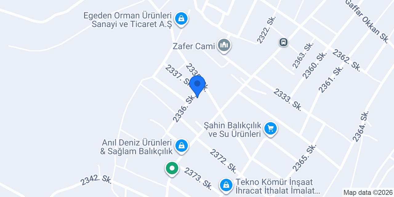 Okrodoor konumu