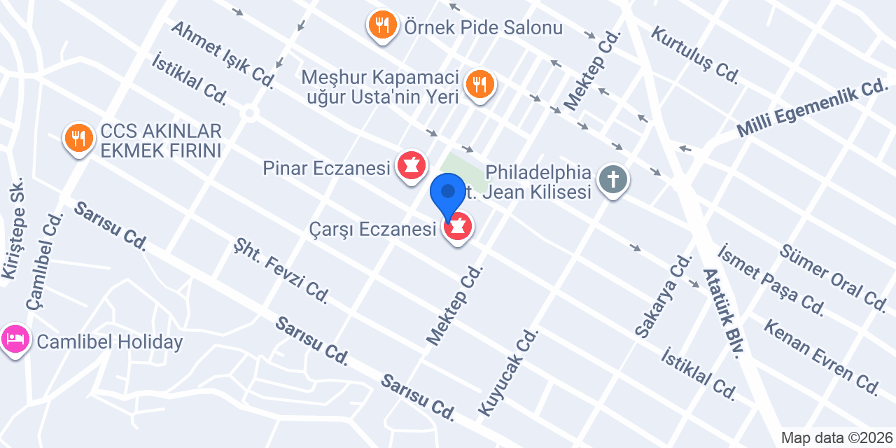 Oduncuoğlu mobilya konumu