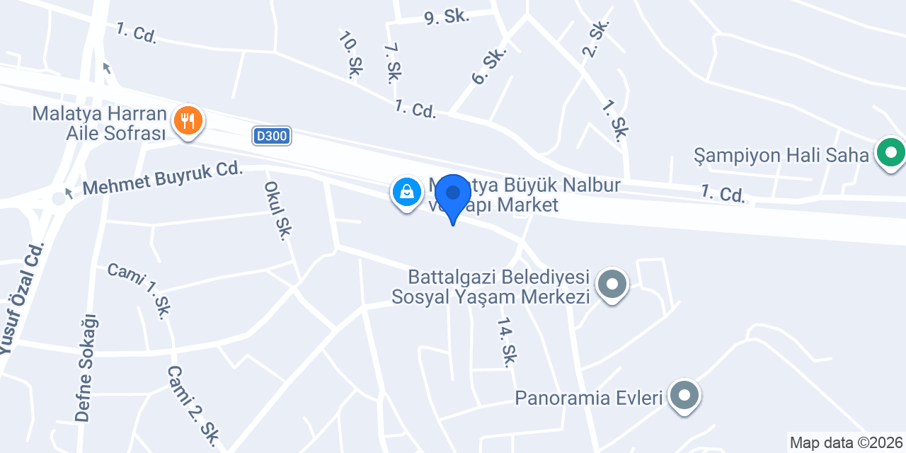Favori Arçelik konumu