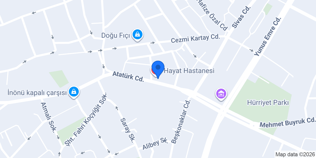 Samet Eczanesi konumu