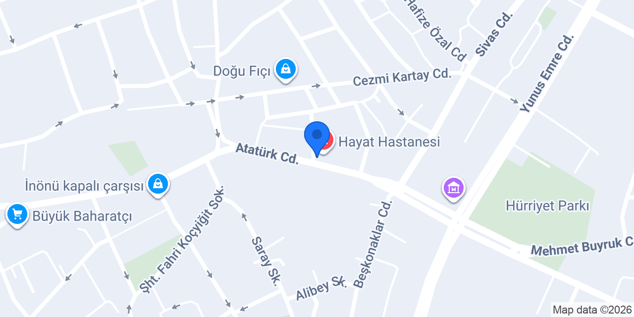 Aykent Optik ve Lens konumu
