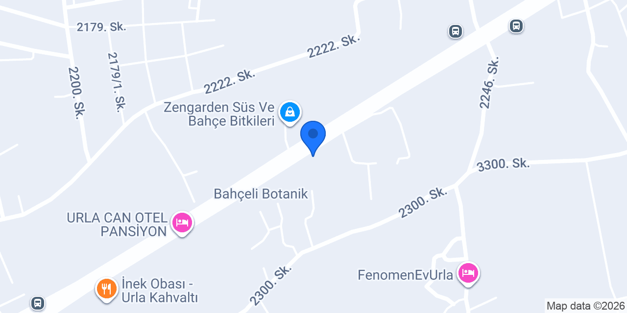 urla fidancılık konumu