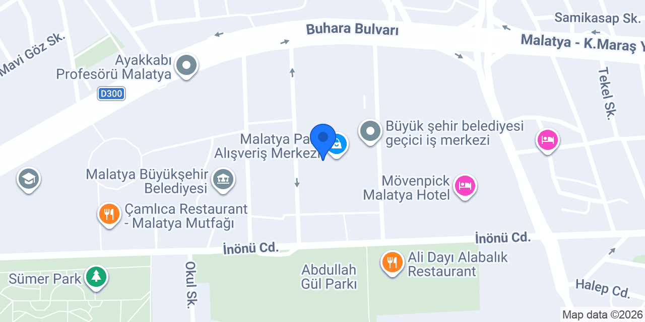 İpekyol konumu