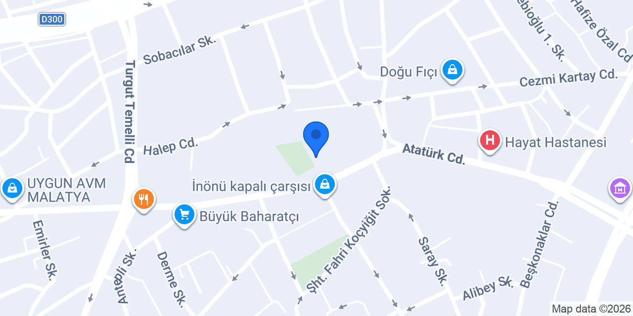 Ortaç Sigorta konumu
