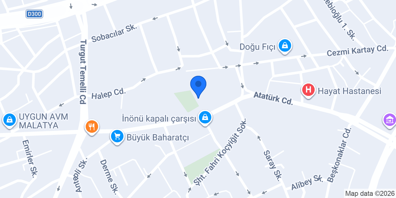 Akbezler Pırlanta konumu
