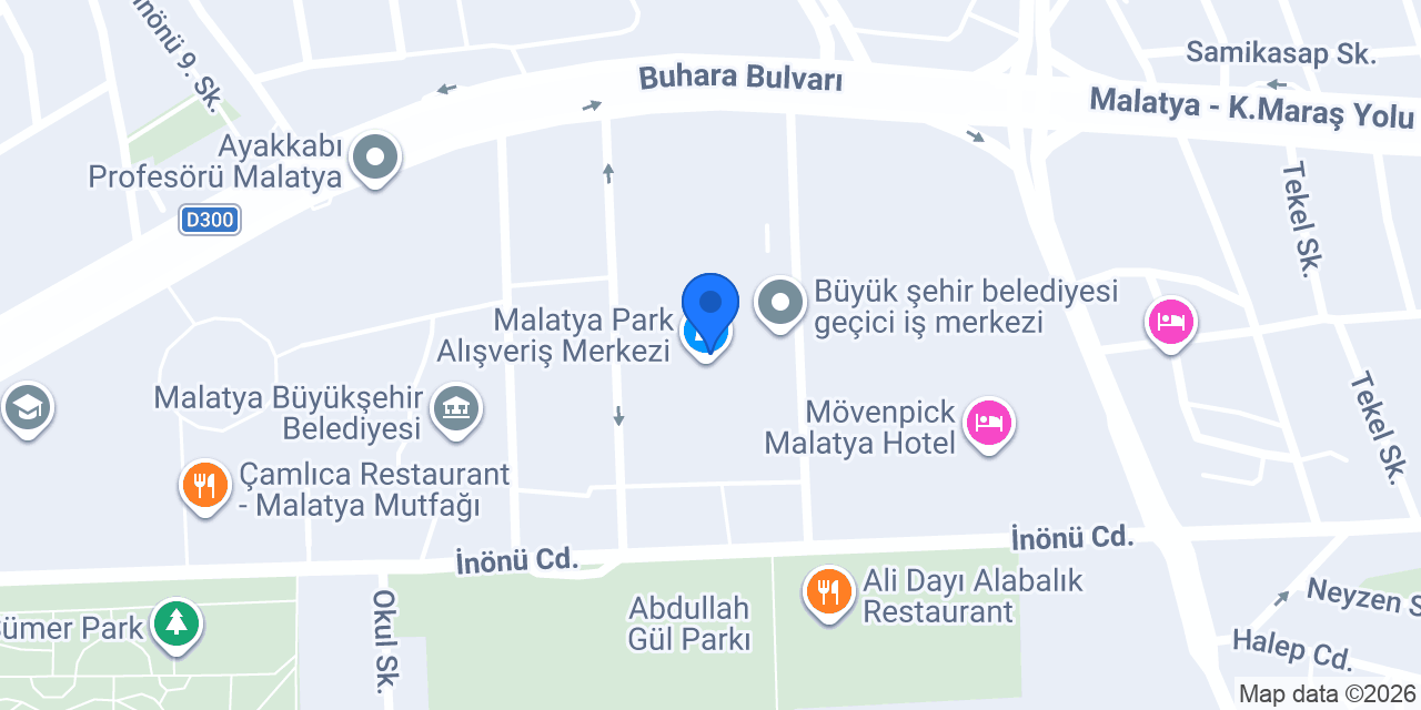 Elvin Butik Tuhafiye konumu