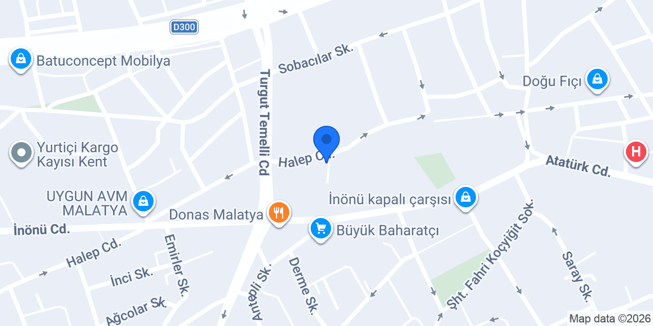 menekşe emlak konumu