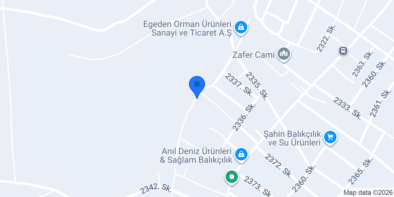 İzmir Baca Havalandırma Sistemleri konumu