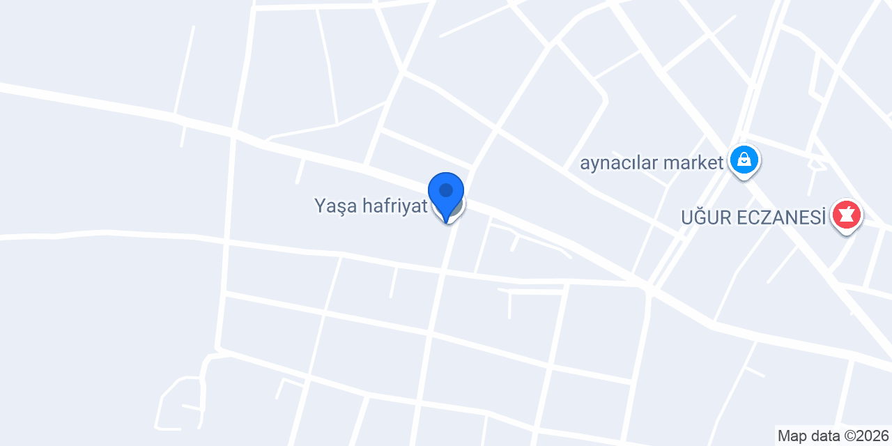 Yaşa hafriyat konumu