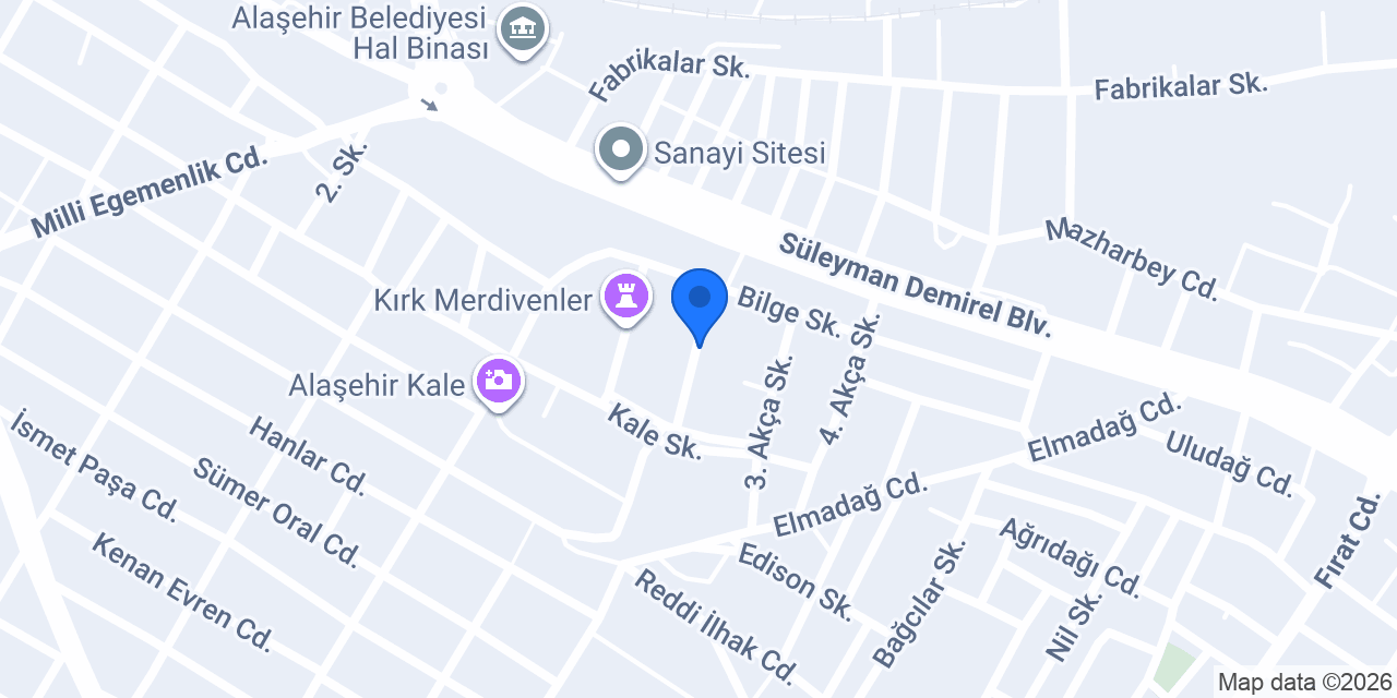 ERENLER TİCARET konumu