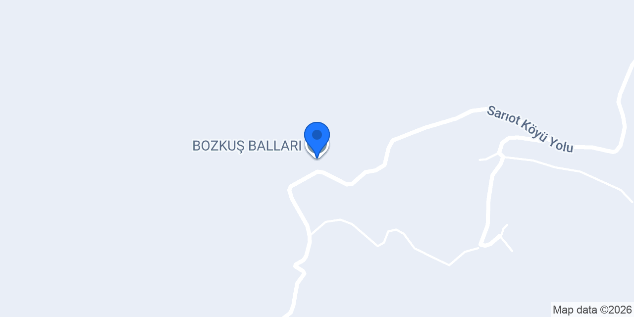BOZKUŞ BALLARI konumu