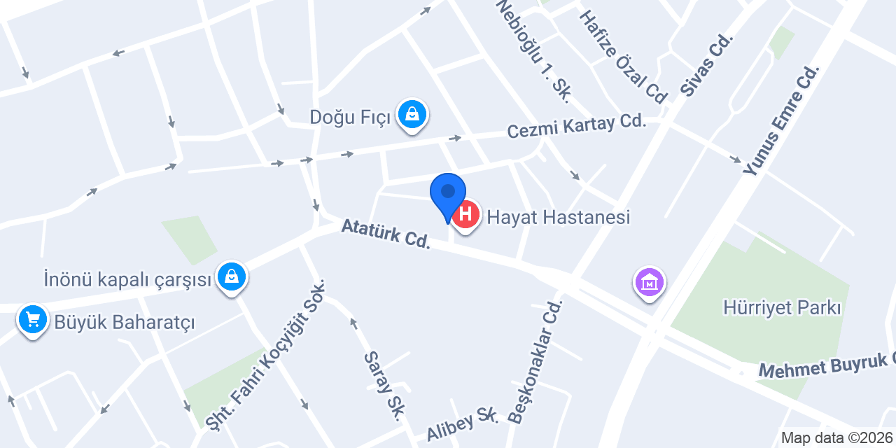 Kışla kasap konumu