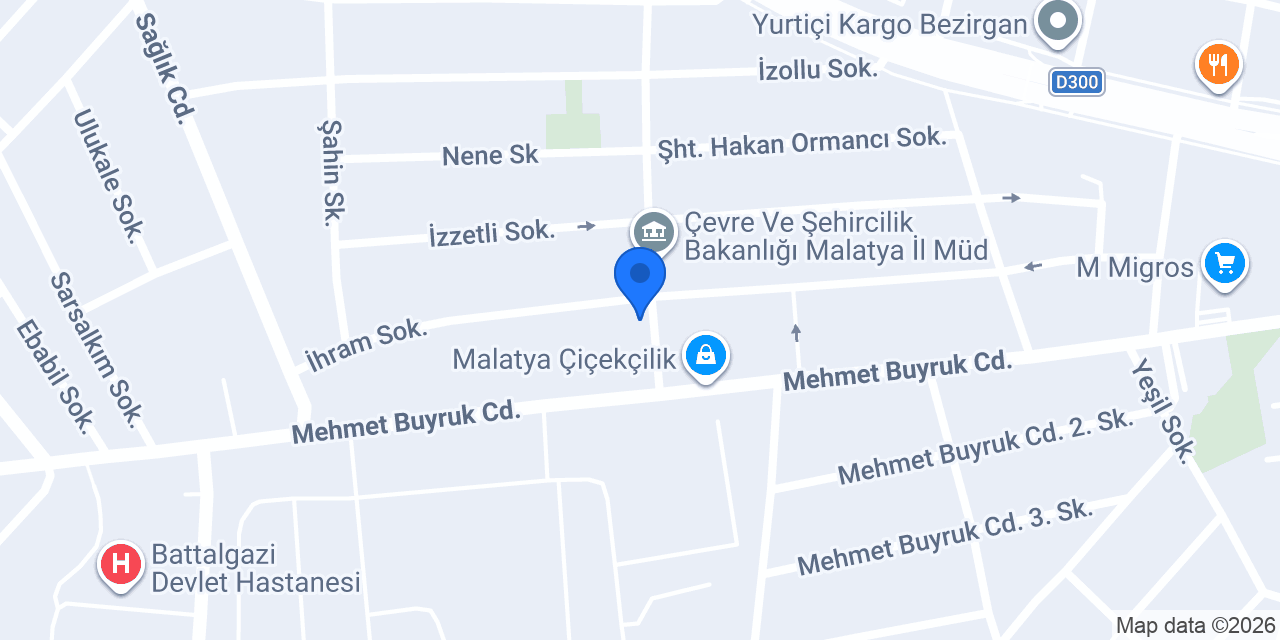 Görgeç İnşaat konumu
