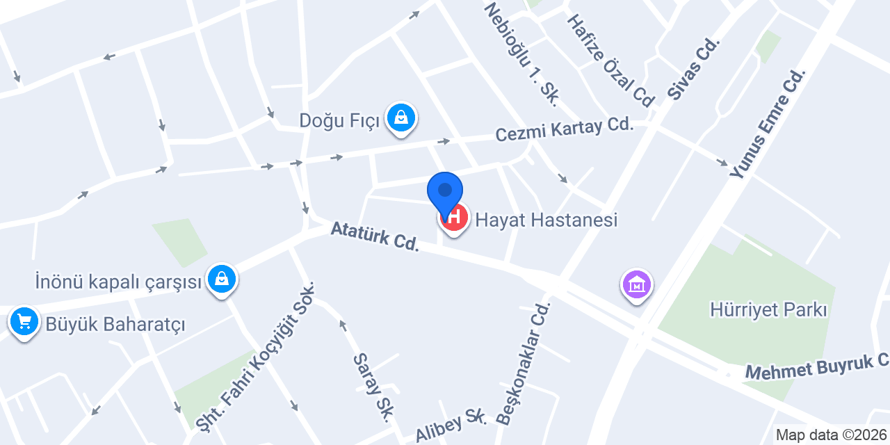 Kışla Kurutemizleme konumu