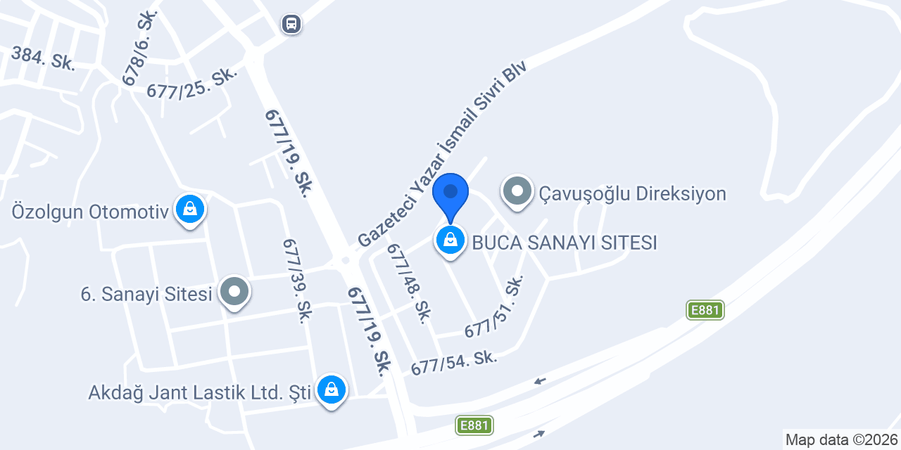 VENT OTO LEVENT YILMAZ konumu