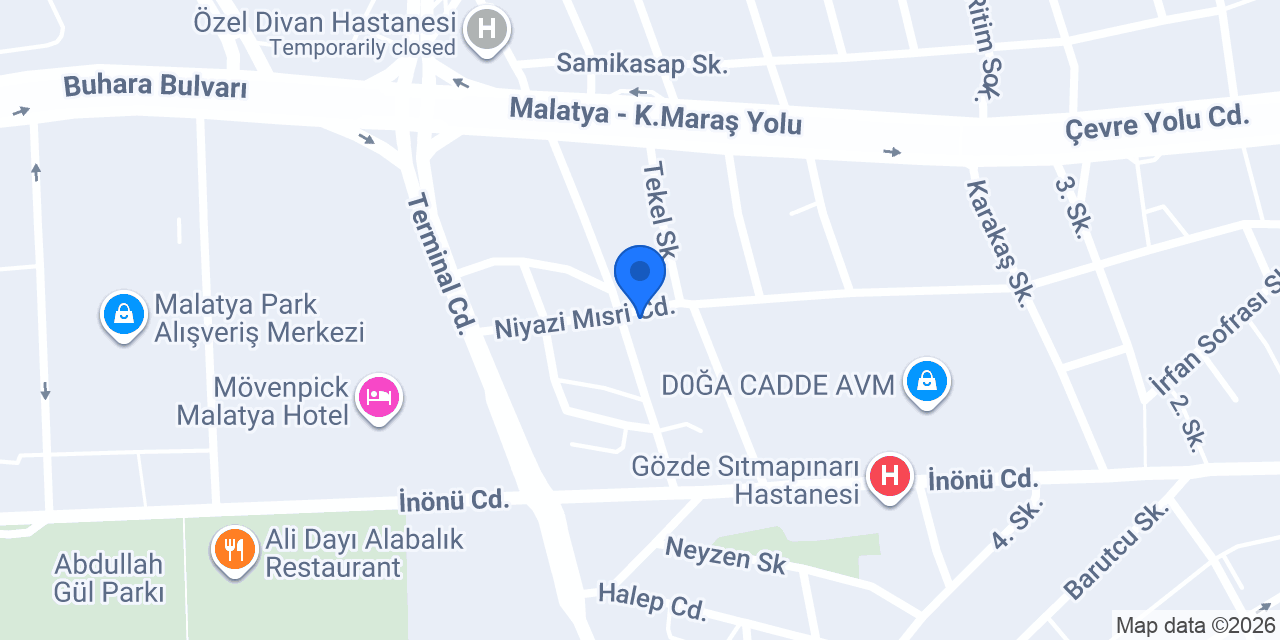 ERDOSTELEKTRİK konumu