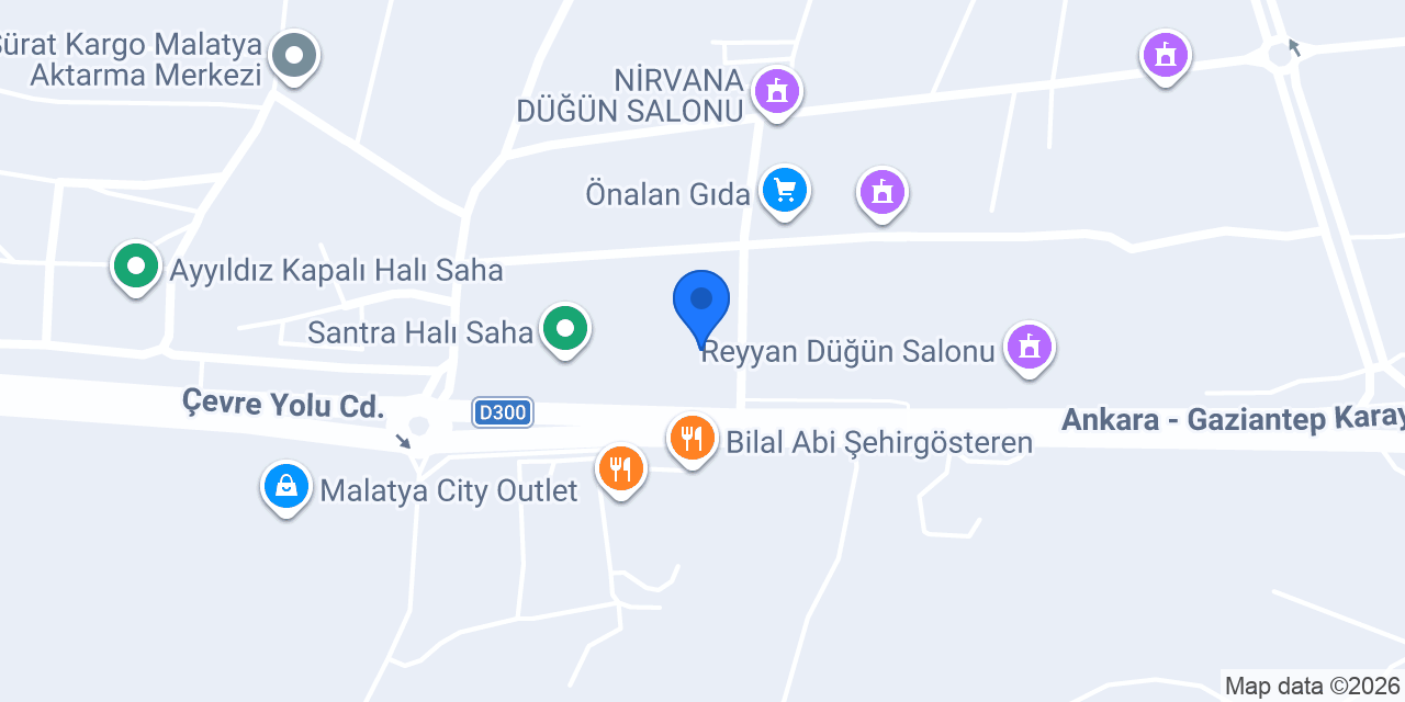 Petrol Ofisi konumu