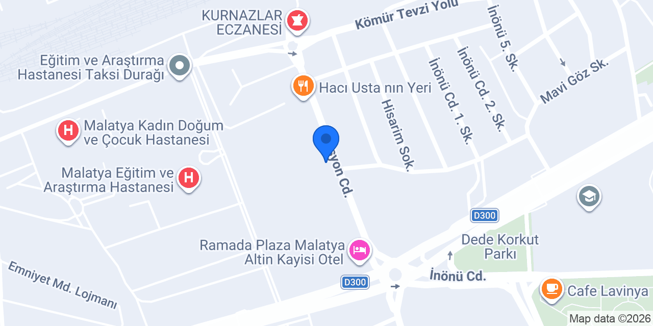 Coşkun Çetin Sigorta konumu