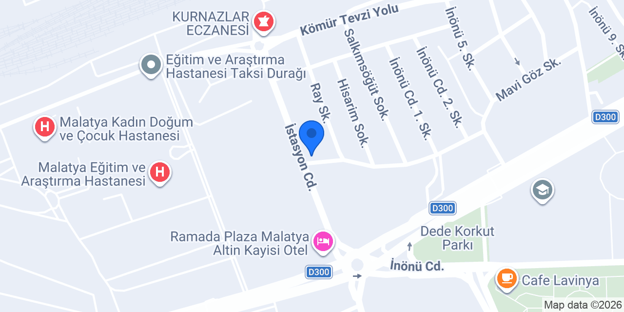 ÖZ KERVAN DÖNER & PAÇA konumu