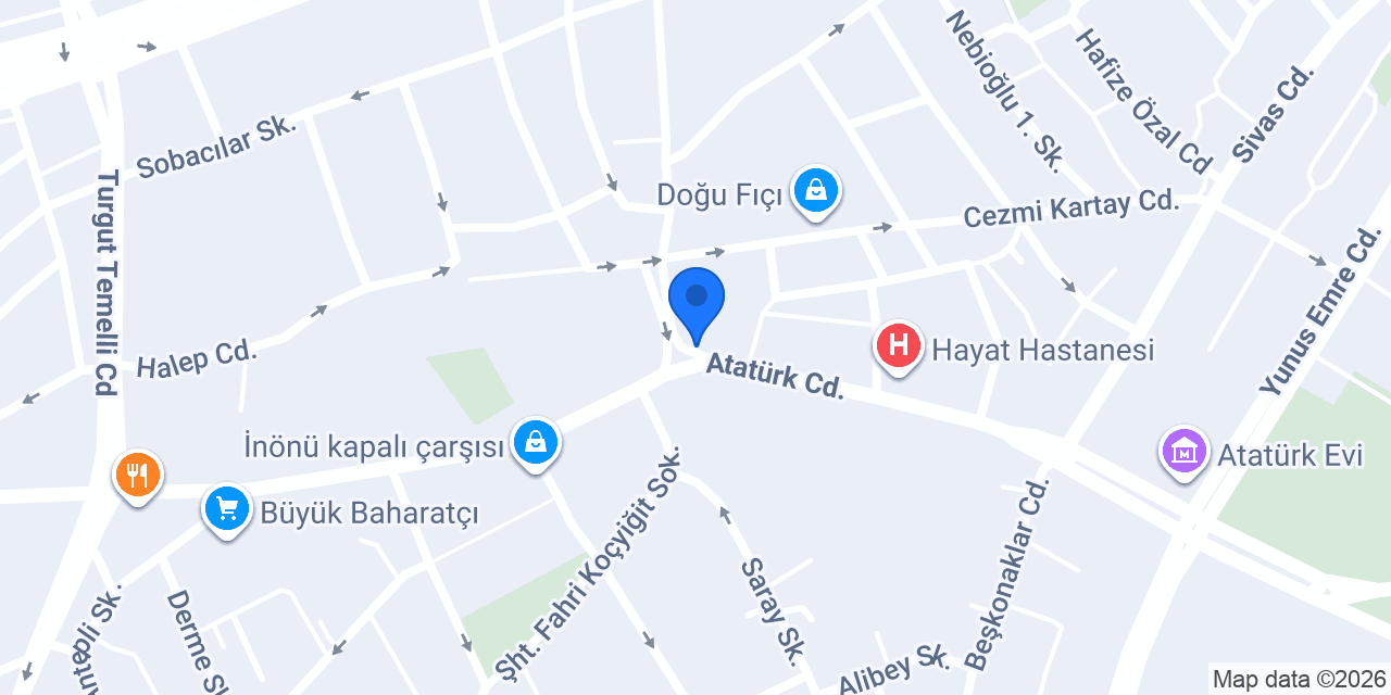 malatya beydagı işitme merkezi konumu
