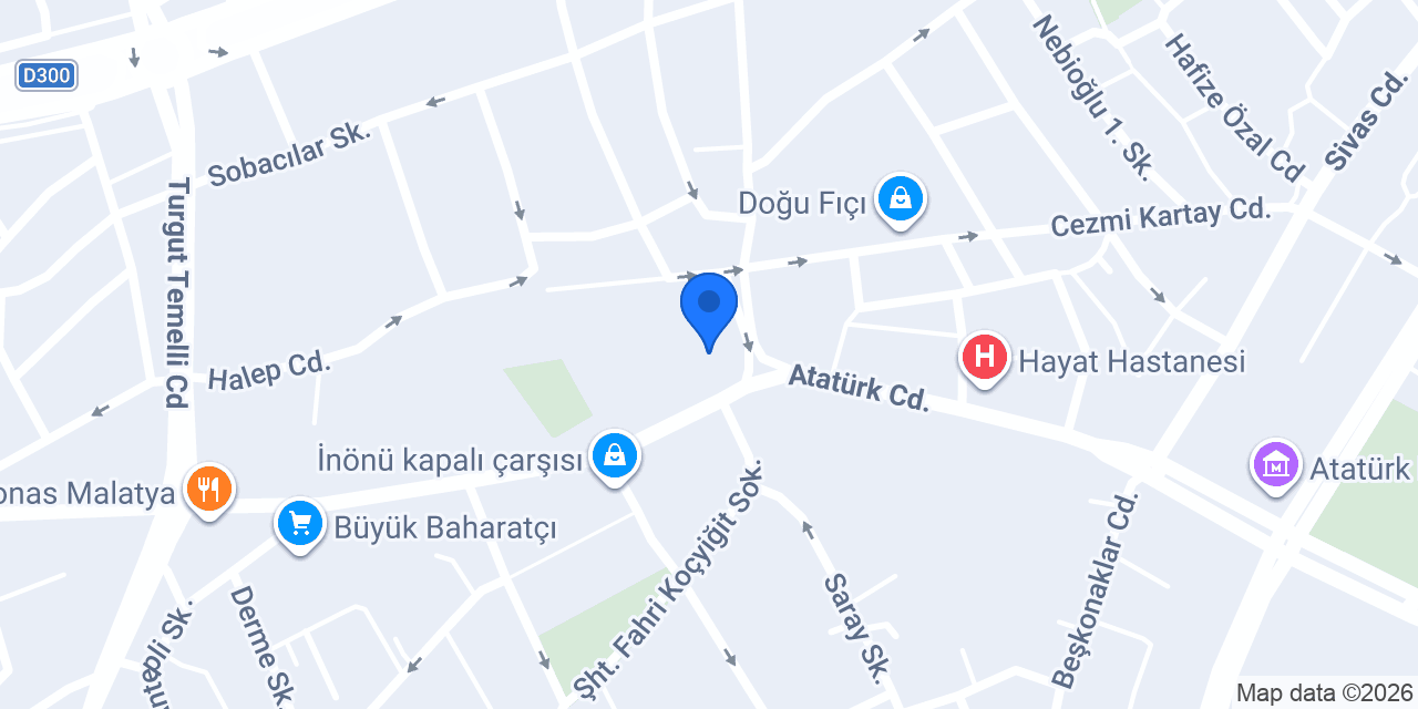 Açıl Mimarlık konumu