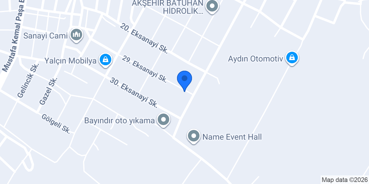ŞİMŞEGİNOGLU ŞİMŞEK DÖKÜM. konumu
