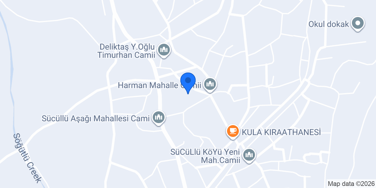 Ptt-sücüllü Şubesi konumu