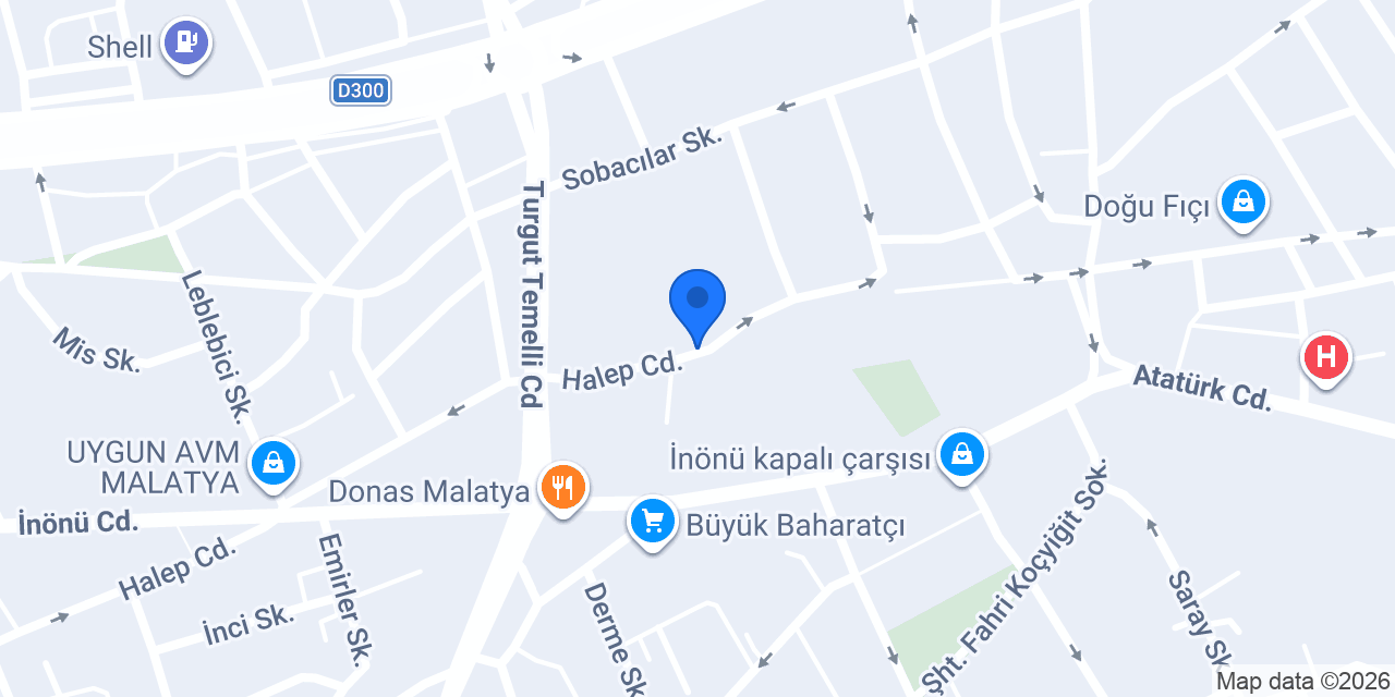 Caner GSM konumu