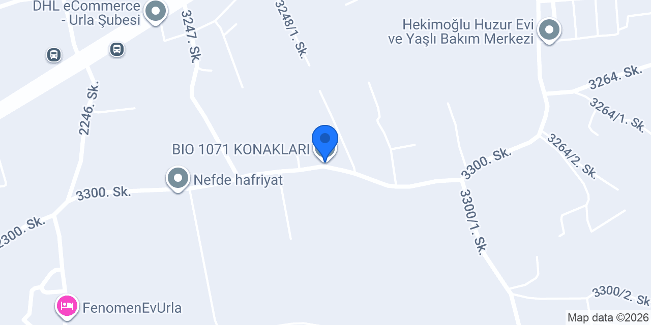 BIO 1071 KONAKLARI konumu