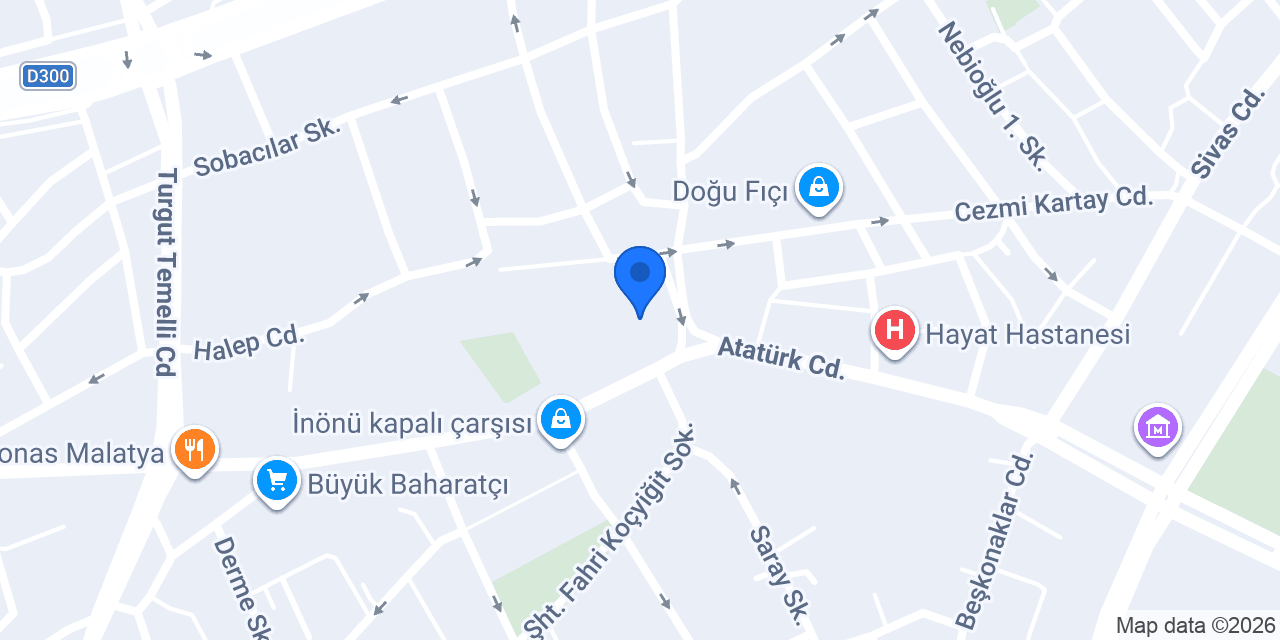 Karaman Kuyumculuk konumu