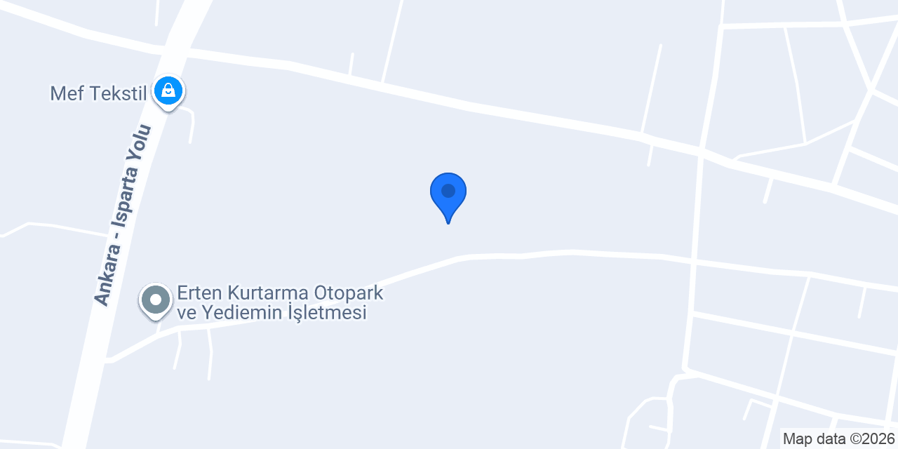 Çözüm Öneri konumu