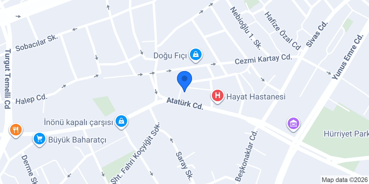 Baykara Emlak konumu
