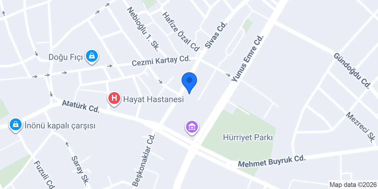 Başaran Rezidans & Otel konumu