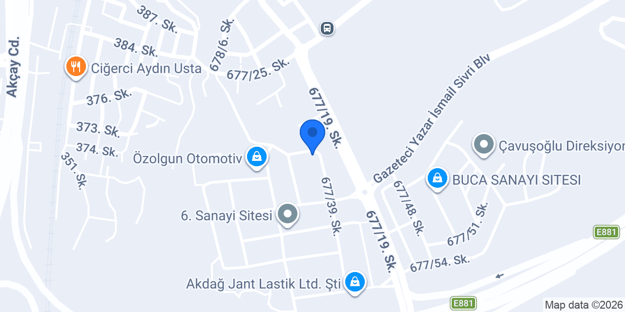 Foka Teknik Denizcilik konumu