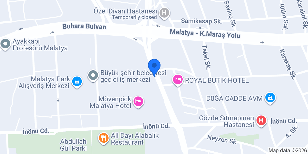 Navigatour Turizm konumu