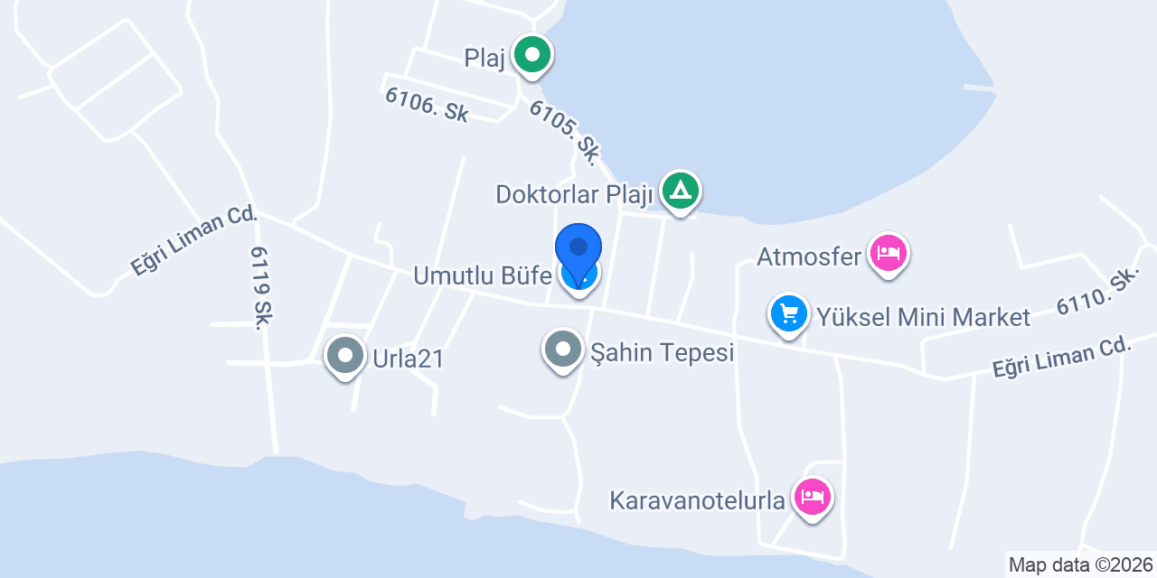 Umutlu Büfe konumu