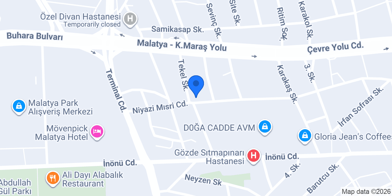 Kuveyt Türk Beydağı Şubesi konumu