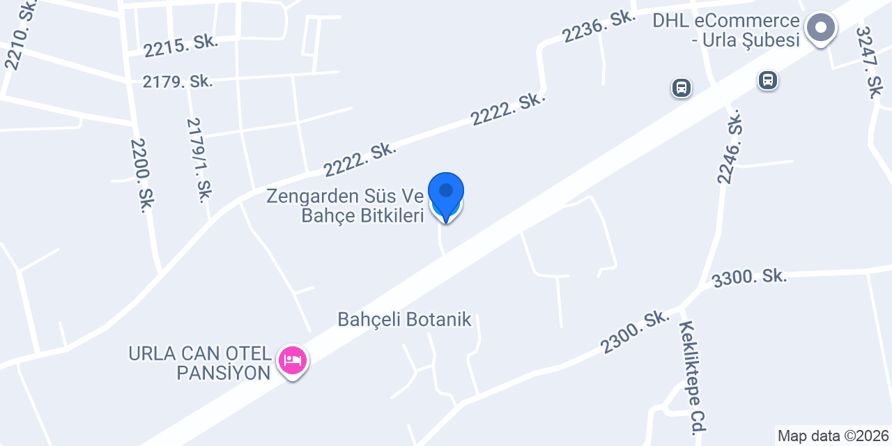 Zengarden Süs Ve Bahçe Bitkileri konumu