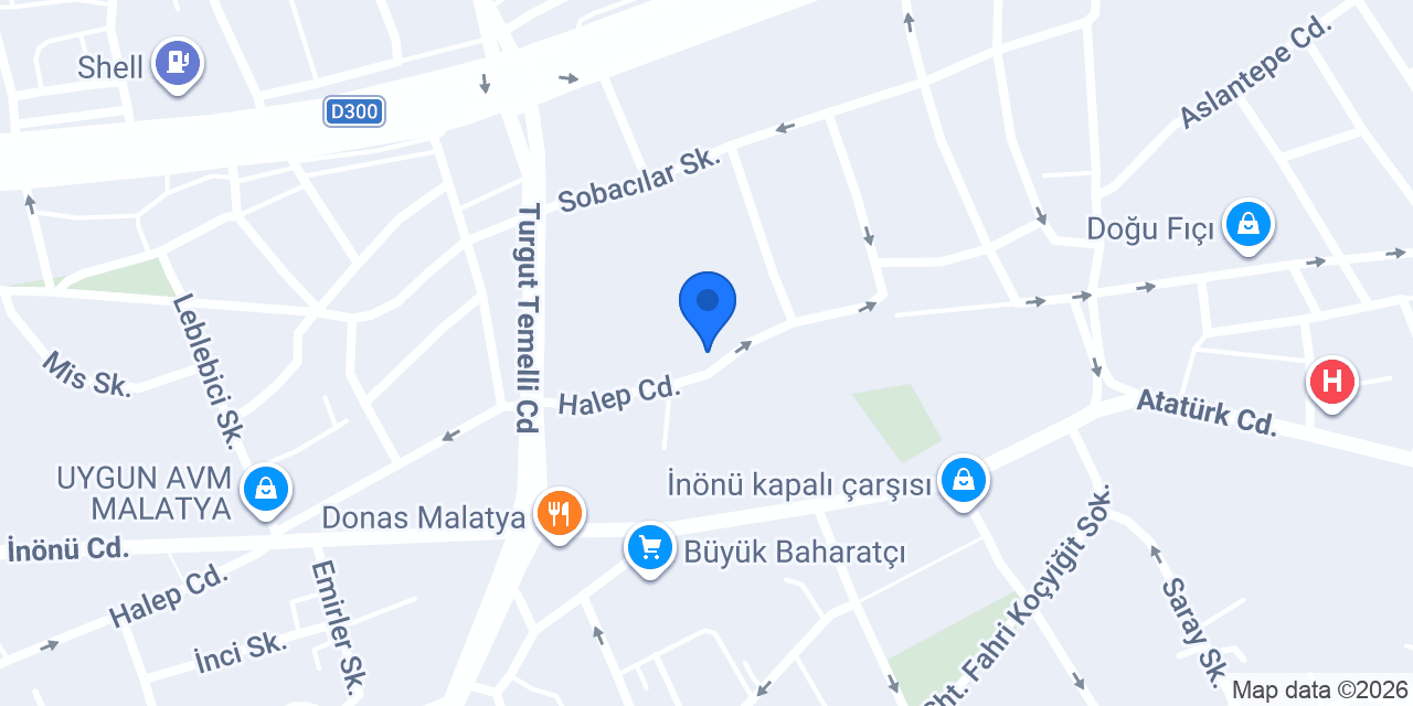 Trafik Src Kursu konumu