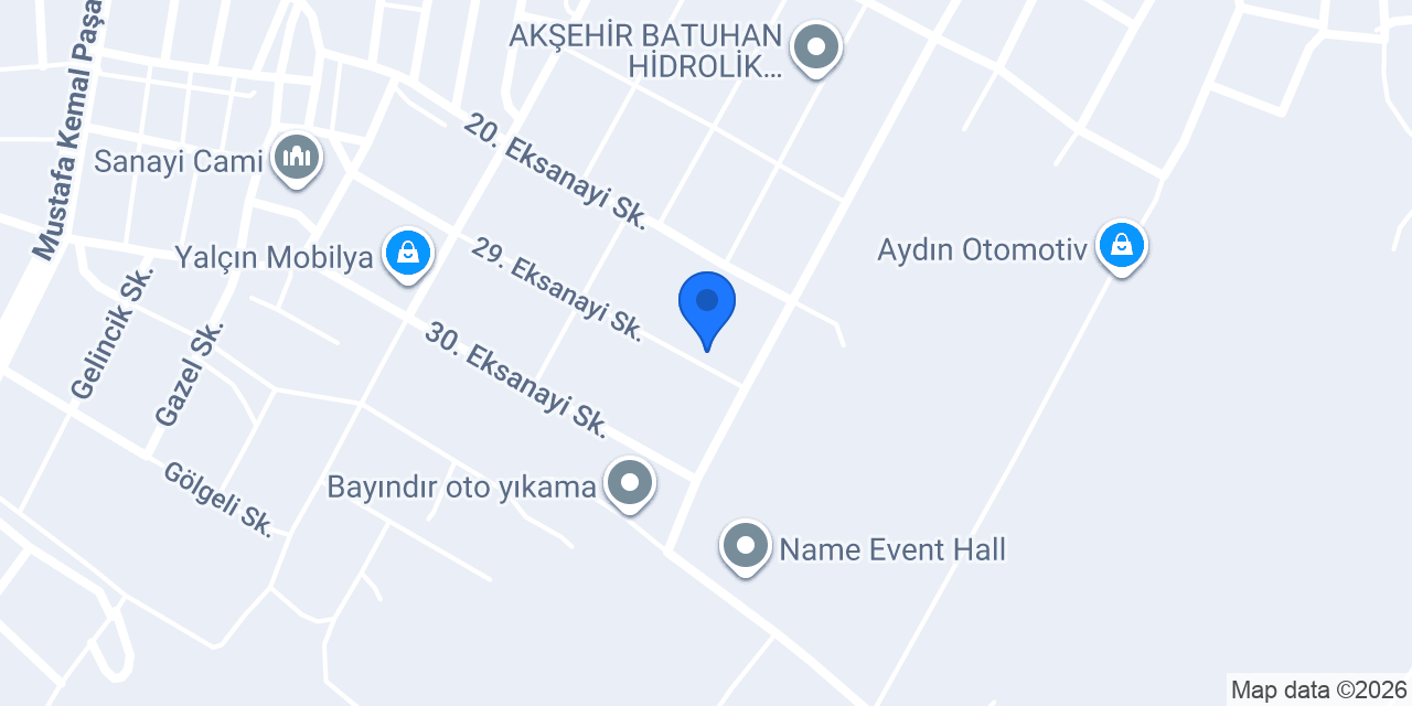 Bahar pide fırını konumu