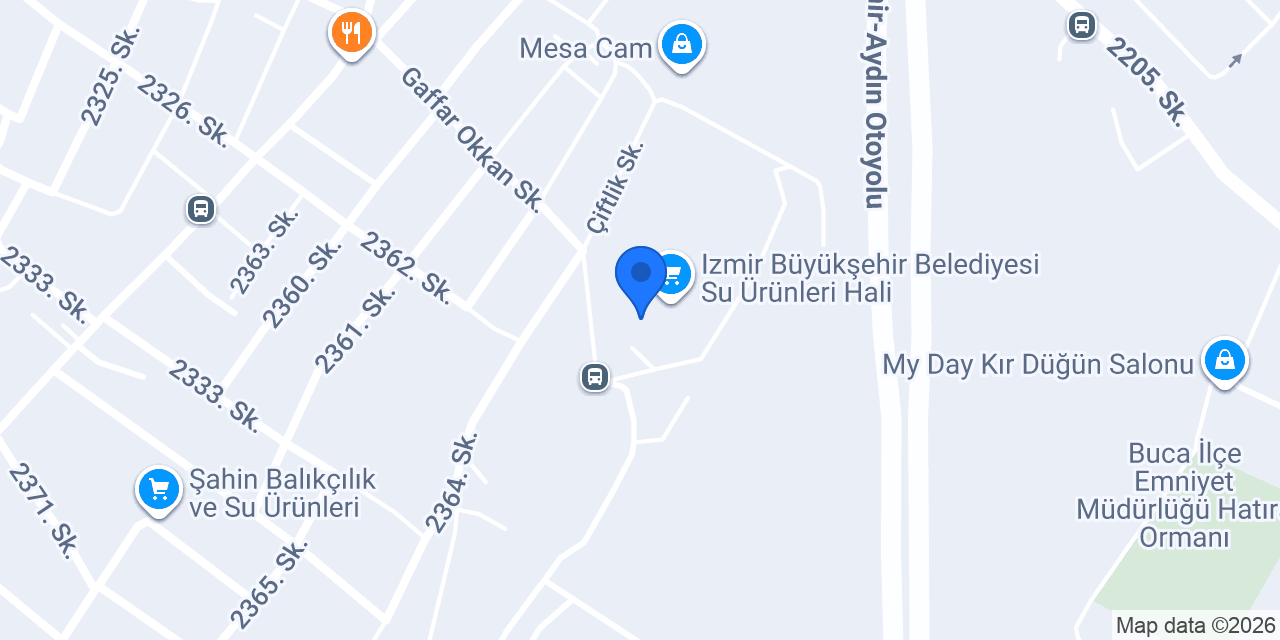 Akman Balıkçılık konumu
