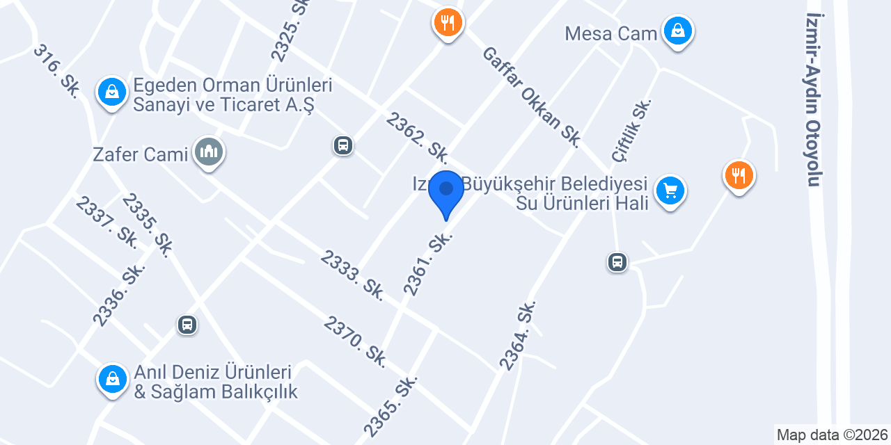 R.M.Z Karavan Atölyesi konumu